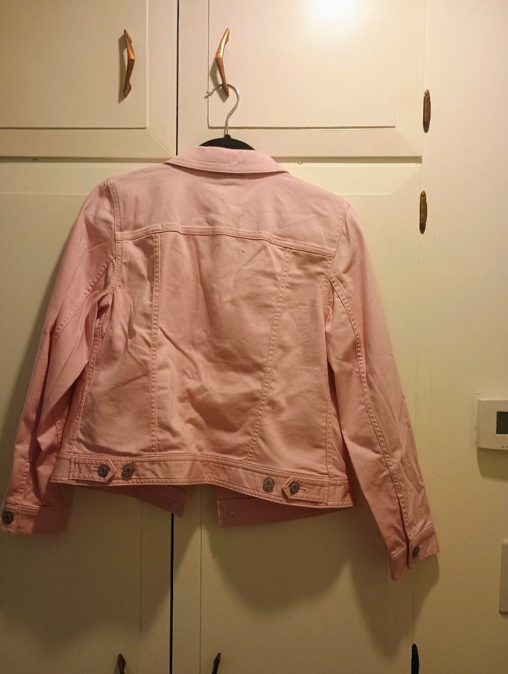 Talbots Pink Jean Jacket - Picture 3 of 6